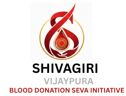 Shivagiri Blood Donation Logo